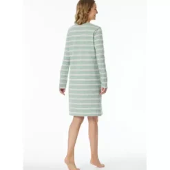 Natkjole Lang Ærme, Green Melange