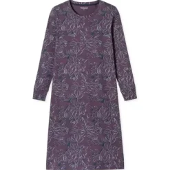 Natkjole Lang Ærme, Multicolor