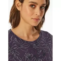 Natkjole Lang Ærme, Multicolor