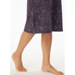 Natkjole Lang Ærme, Multicolor