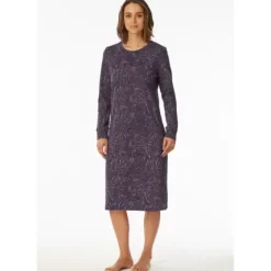 Natkjole Lang Ærme, Multicolor