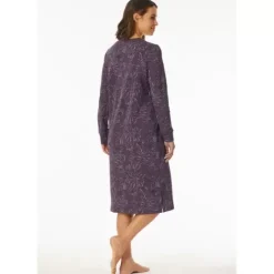 Natkjole Lang Ærme, Multicolor