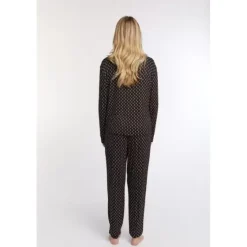 Nicha Lang Ærme, Sort/Bronze