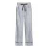 Nicola Natbuks Lang, Faded Denim Stripe