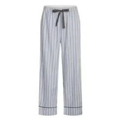 Nicola Natbuks Lang, Faded Denim Stripe
