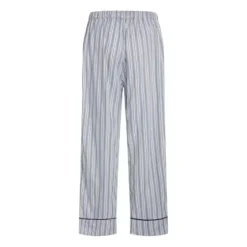 Nicola Natbuks Lang, Faded Denim Stripe