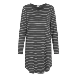 Nicole Natkjole Lang Ærme, Pavement Stripe