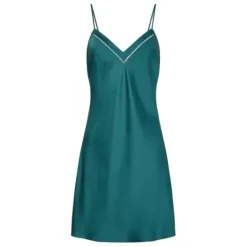 Nightshade Silke Natkjole, Oriental Green