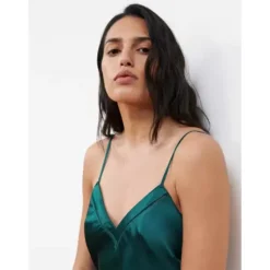 Nightshade Silke Natkjole, Oriental Green