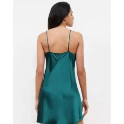 Nightshade Silke Natkjole, Oriental Green