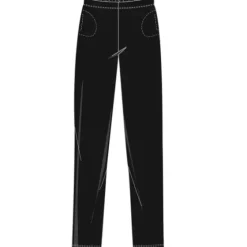 Niki Slim Pant, Sort