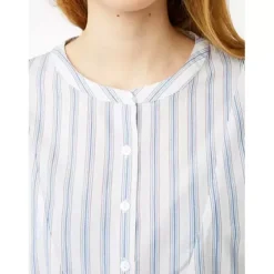 Ninna Natbluse, Ensign Blue