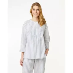 Ninna Natbluse, Ensign Blue
