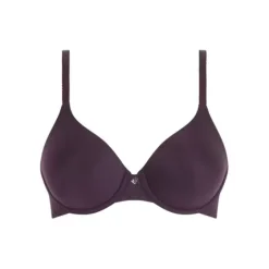 Norah Chic T-Shirt Bra, Aubergine