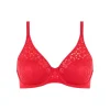 Norah Full-Cup, Poppy Red