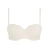 Norah Stropløs T-Shirt Bra, Talc