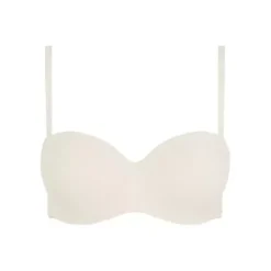 Norah Stropløs T-Shirt Bra, Talc