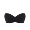 Norah Stropløs T-Shirt Bra, Sort