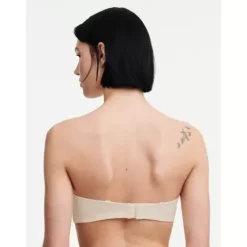 Norah Stropløs T-Shirt Bra, Talc