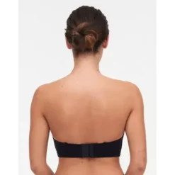 Norah Stropløs T-Shirt Bra, Sort