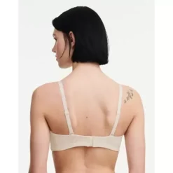 Norah Stropløs T-Shirt Bra, Talc