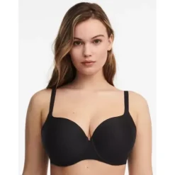 Norah T-Shirt Bra, Sort