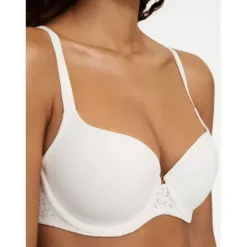 Norah T-Shirt Bra, Talc