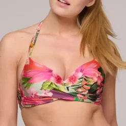 Norma Jeanne Bikini Padded, Tropical Sunset