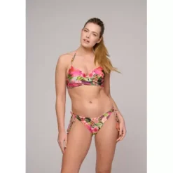 Norma Jeanne Bikini Padded, Tropical Sunset