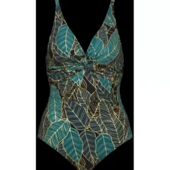 Nura Badedragt, Green/Gold