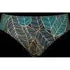 Nura Bikini Tai, Green/Gold