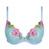 Odilly Padded Bra, Santorini Blue