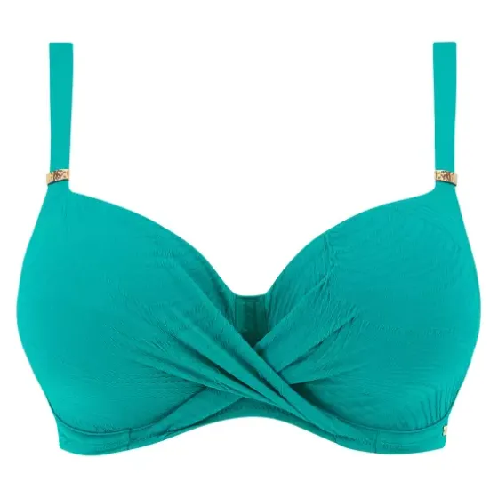 Ottawa Full-Cup Bikini, Bright Jade