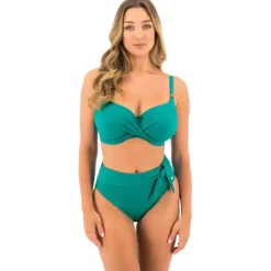 Ottawa Full-Cup Bikini, Bright Jade