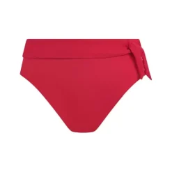 Ottawa High Waist Bikini Trusse, Radiant Red