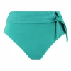 Ottawa High Waist Bikini Trusse, Bright Jade