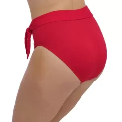 Ottawa High Waist Bikini Trusse, Radiant Red