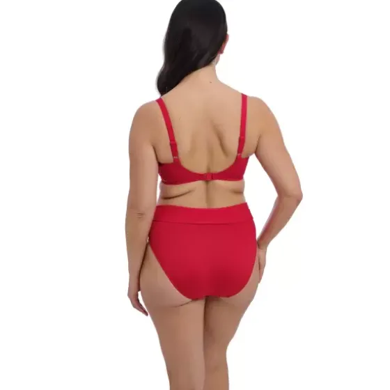 Ottawa High Waist Bikini Trusse, Radiant Red