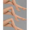 3-Pack Sheer 15 Tights, Gobi