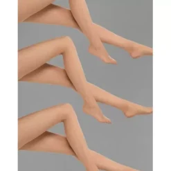 3-Pack Sheer 15 Tights, Gobi