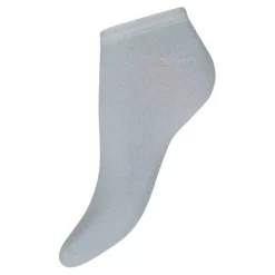 3-Pack Sneaker Bambusstrømper, Blå/Hvid