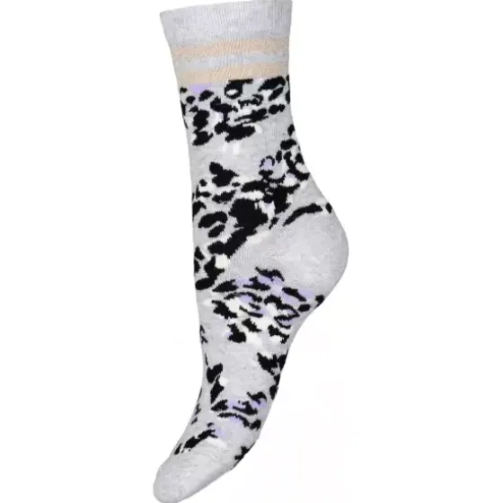 3-Pak Ankelstrømper, Multicolor