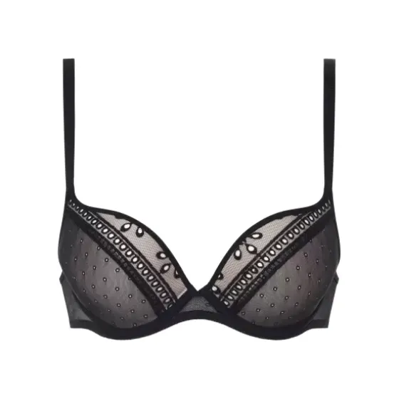 Prisca Extra Push-Up. Black