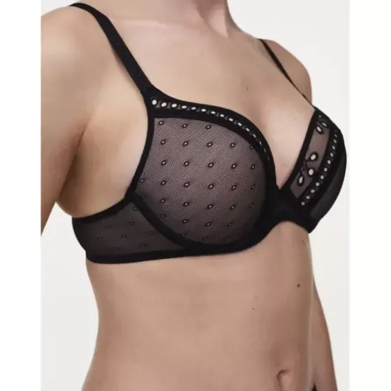 Prisca Extra Push-Up. Black