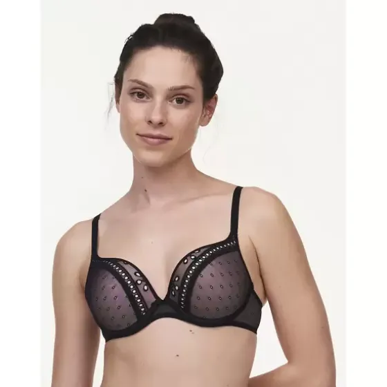 Prisca Extra Push-Up. Black