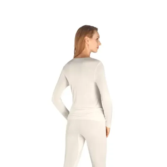 Pure Silk Bluse, Pale Cream