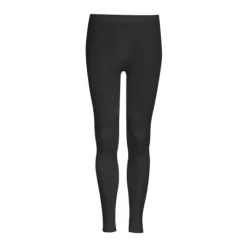 Pure Silk Leggings, Black