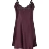 Pure Silk Slip De Luxe, Italian Plum