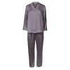 Pure Silke Pyjamas, Graphite