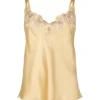 Pure Silke Top Med Blonde, Melon